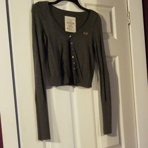 Crop cardigan